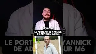 Miniature : LE PORTRAIT DE YANNICK DE L'AMOUR EST DANS LE PRE 2026 SUR M6