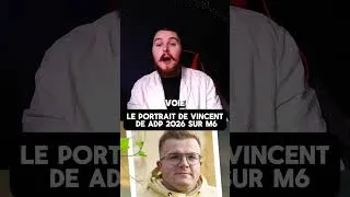 Miniature : LE PORTRAIT DE VINCENT DE L'AMOUR EST DANS LE PRE 2026 SUR M6