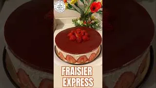 Miniature : Fraisier express en moins de 90 minutes