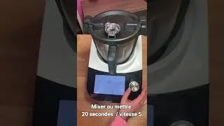 Miniature : Recette facile de Rillettes de Surimi en moins de 1 minute #shorts #food