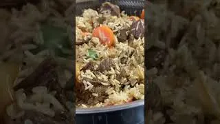 Miniature : RIZ GRAS à la viande et aux LEGUME,cuisiner avec moi une recette simple et rapide #food #recette