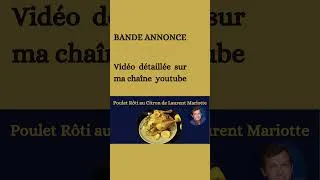 Miniature : #short 37   Poulet au Citron de LAURENT MARIOTTE (le poulet rôti du dimanche)
