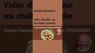 Miniature : BANDE ANNONCE : Gratin dauphinois de PHILIPPE ETCHEBEST