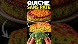Miniature : 🥦 Une Quiche SANS PÂTE ? Oui, et au BROCOLI !