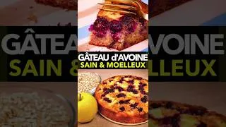 Miniature : 🍰Vous Avez des POMMES et des FLOCON S d’AVOINE ? Faites ce Gâteau !!