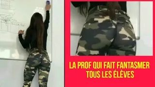 Miniature : La prof qui fait fantasmer tous les élèves ! 2017 (ABONNE TOI)