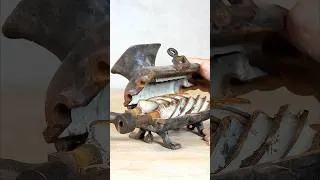 Miniature : Meat Grinder Restoration