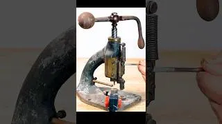 Miniature : Eyelet Press Restoration