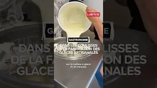 Miniature : La fabrication de glaces artisanales