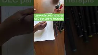 Miniature : La méthode DLC par LaDiva  Thérapie  #ladivatherapie #regulationemotionnelle #arttherapie  #dessin