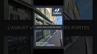 Miniature : Rejoignez L'ADJUST Immobilier et bénéficiez d'un local innovant à Fontainebleau centre !