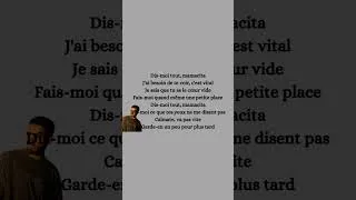 Miniature : Ridsa - dis moi tout (lyrics / paroles)