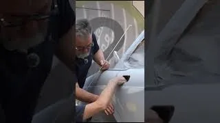 Miniature : Problème de design sur la carrosserie de notre Daimler Double 6 😳