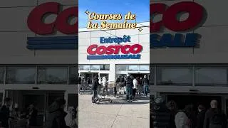 Miniature : Courses de la semaine au costco