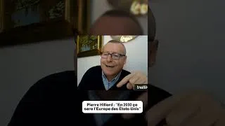 Miniature : PIERRE HILLARD : La France va disparaître en 2030...