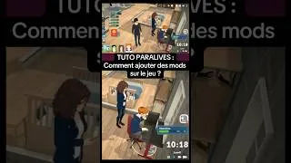 Miniature : Tuto Paralives : Comment installer des mods sur le jeu ?  #paralives #tutorial #mods #sims4 #gaming