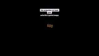 Miniature : Une semaine avec moi en tant que salariée à plein temps 🌸🌟 #routinebienetre