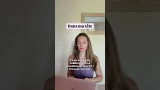 Miniature : La voix dans ma tête VS la voix qui s’exprime 😂 #etresoi