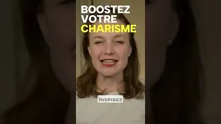 Miniature : 3 Techniques pour booster votre charisme #confianceensoi #communication