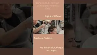 Miniature : Pub tondeuse pour femme