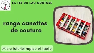 Miniature : Micro tutoriel rapide et facile: range canettes, maintenues pour ne pas se renverser