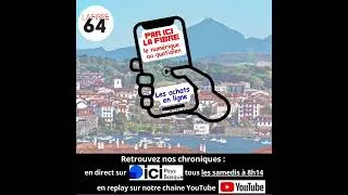 Miniature : PAR ICI LA FIBRE, le numérique au quotidien :  Les achats en ligne
