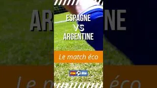 Miniature : Finale de la coupe du monde : Espagne vs Argentine, dernier match éco ! #football #economie #esparg