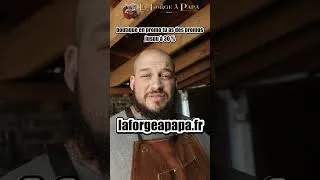 Miniature : UNE DINGUERIE chez la Forge a Papa