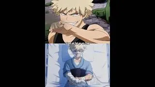 Miniature : An unimaginable and irreparable before-and-after😣😭 #mha #katsukibakugou #deku #dabi #shototodoroki
