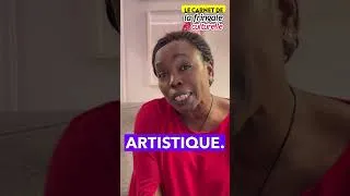 Miniature : Fatou Diome défend la liberté d'écrire.