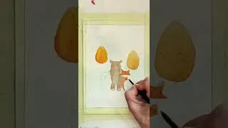 Miniature : Short : Tuto aquarelle animaux mignons