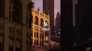 Miniature : City / PBL Lighting Studies // Unreal Engine 5 #ue5 #lighting #photorealism