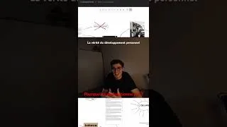 Miniature : Pourquoi on sature du développement personnel ? Vidéo en intégralité sur ma chaîne. #discipline