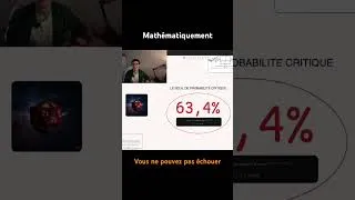 Miniature : Pourquoi réussir est une question de probabilité ? Calculez votre réussite. #réussite