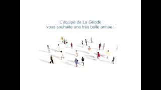 Miniature : La Géode- voeux 2017