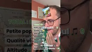Miniature : GÉO CHALLENGE DES VILLES DE FRANCE : épisode 12 🌍  #geochallenge #geohunter #géographie