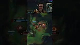 Miniature : Hard Carry en Team : Synergie Jungle / Support                 #shorts ,#leagueoflegends ,#coaching