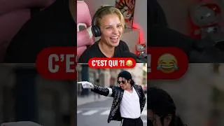Miniature : Who’s BAD ? 🤣 #michaeljackson #sosie #humour #mj #reaction