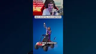 Miniature : LE SKIN INOXTAG DISPONIBLE SUR FORTNITE GRATUITEMENT  😍