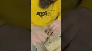 Miniature : restauration d'un vieil Opinel