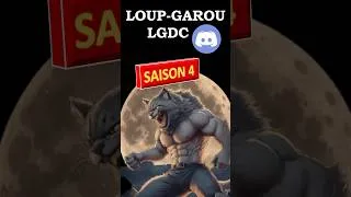 Miniature : Le Loup-Garou revient pour une 4ème saison ! #shorts
