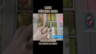Miniature : ♌ Vous avez toutes les cartes en main ! ♌ #horoscope #lion #fevrier2026