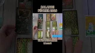 Miniature : ♎ Un investissement mesuré ♎ #horoscope #balance #fevrier2026