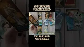 Miniature : ♑ Une fin de mois plus équilibrée ♑ #horoscope #capricorne #février2026