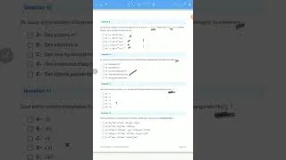 Miniature : Examen Blanc : chimie analytique (Pharmacie)