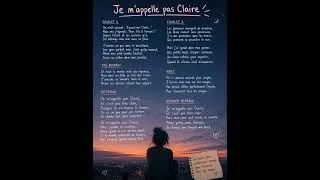 Miniature : Je m'appelle pas Claire