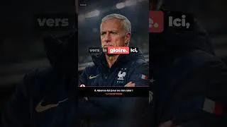 Miniature : DESCHAMPS : Cinq victoires et puis l'Espagne : l'épilogue raté #Shorts
