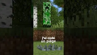 Miniature : Ce piège peut sauver ta base Minecraft...  #minecraft  #gaming #gamedev