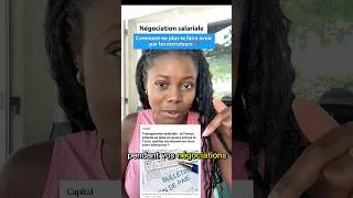 Miniature : Négociation salariale ‼️