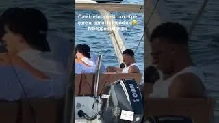 Miniature : Mbappé et son amis hakimi profitent de leur vacances